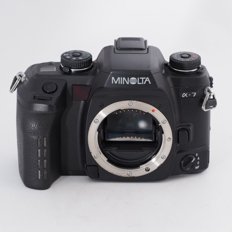 MINOLTA α7 　フィルムカメラ MINOLTA α-7 ミノルタ末期のフィルム一眼レフ 使ってみて - 怠惰
