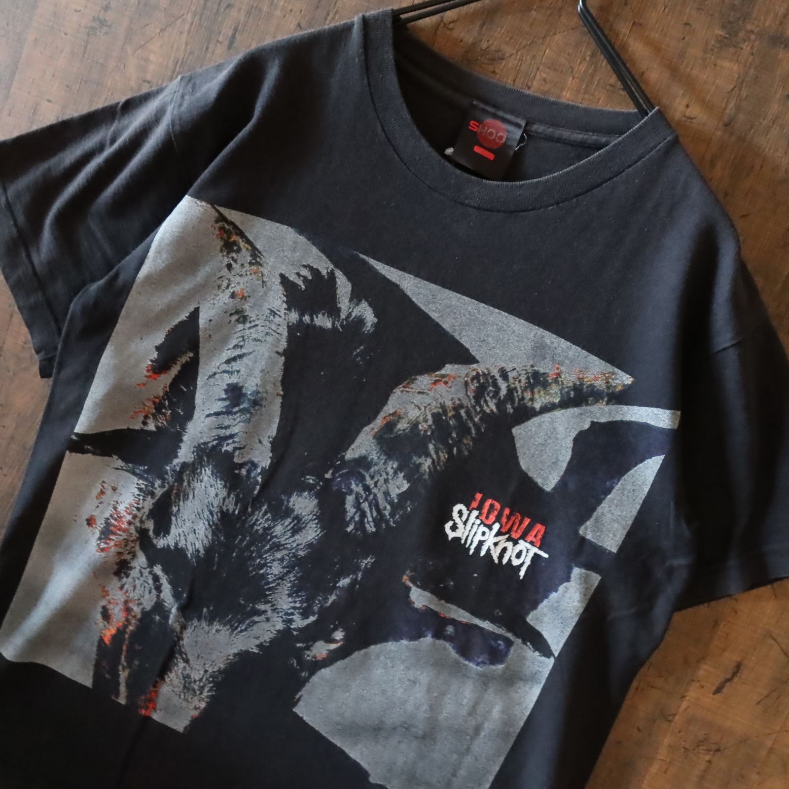 00s Vintage US古着☆Slipknot スリップノット プリント ジャパン 