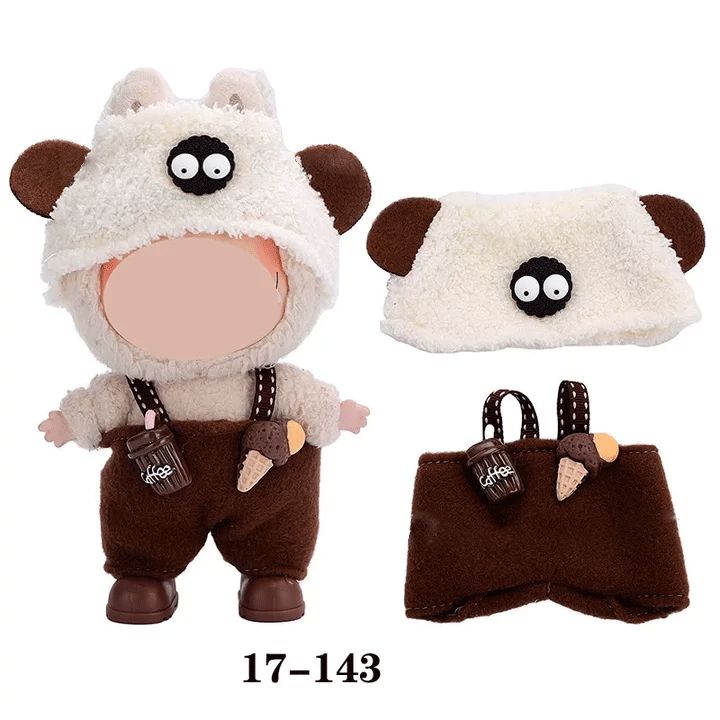 着せ替え服 セット ラブ*コスチューム 新品 l*bubuラブブぬいぐるみ服