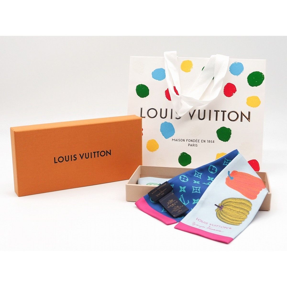 N 新品/未使用品】LOUIS VUITTON ルイ ヴィトン LV×YK バンドー