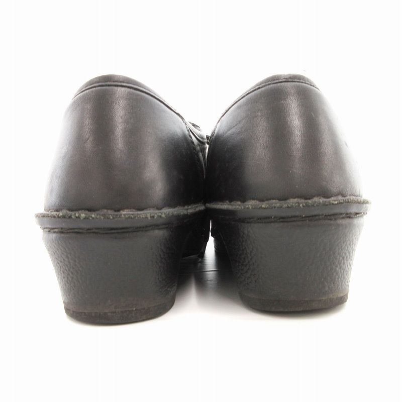 FinnComfortシューズ　24.５㎝　ブラック　レザー　サイズ5 フィンコンフォート Finn Comfort レザーシューズ 革靴 ドイツ製