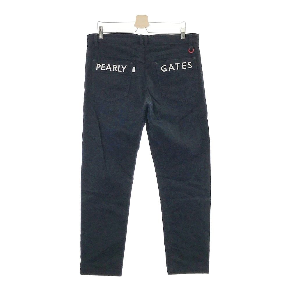 美品】PEARLY GATES ストレッチパンツ ネイビー size:L（5）