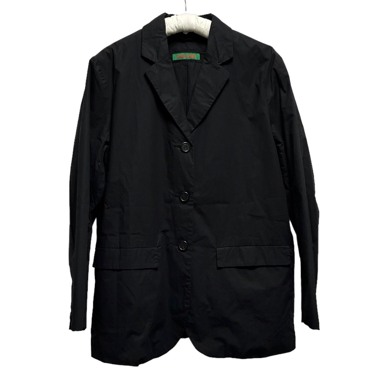 CASEY CASEY ケイシーケイシー 3Bコットンテーラードジャケット VESTE 