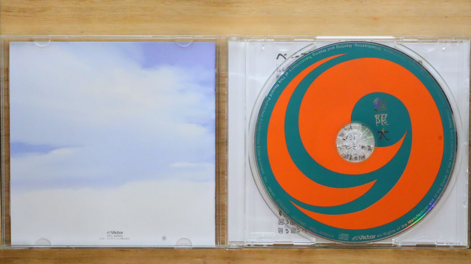 国内盤CD☆ジューク/19□ 無限大 【VICL60605A/4988002404261