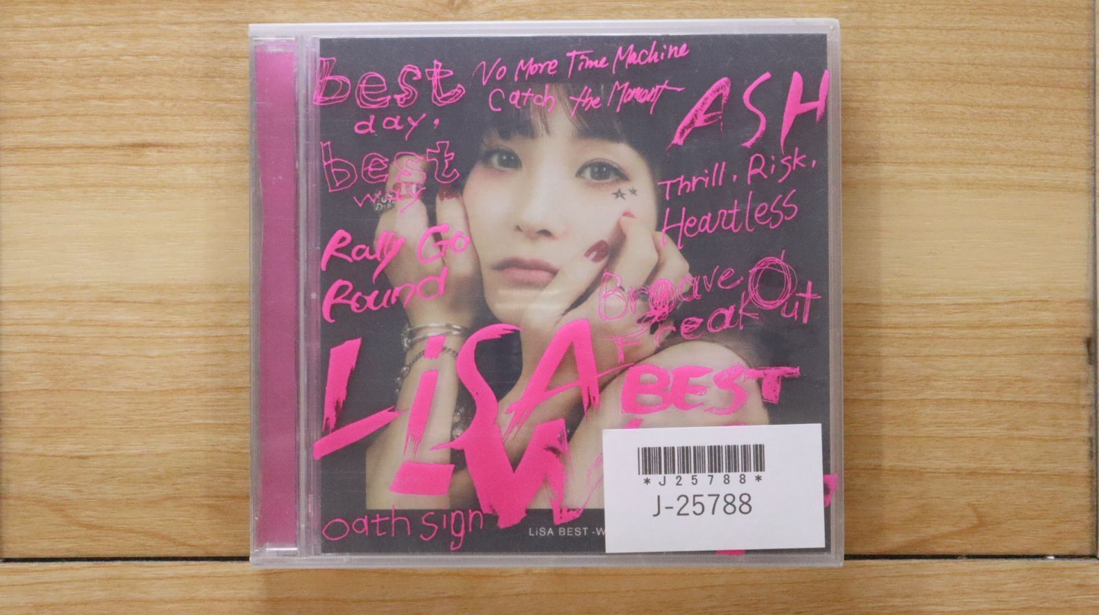 国内盤CD☆リサ/LiSA□ LiSA BEST -Way-(初回生産限定盤)(DVD付