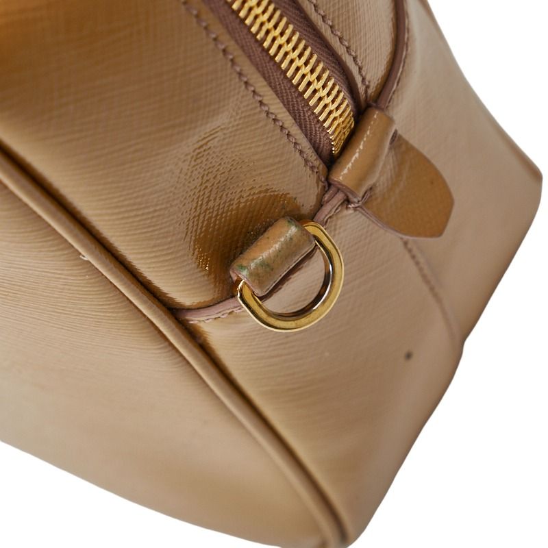 プラダ BL0864 サフィアーノヴェルニーチェ 2way ショルダーバッ 中古・古着通販】PRADA (プラダ) サフィアーノヴェルニーチェ 2WAY