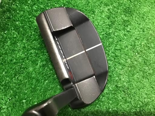 オデッセイ WHITE DAMASCUS ix 330M 33インチ パター PT スチール フレックスその他 メンズ 男性用 右利き 右用 Cランク ゴルフクラブ