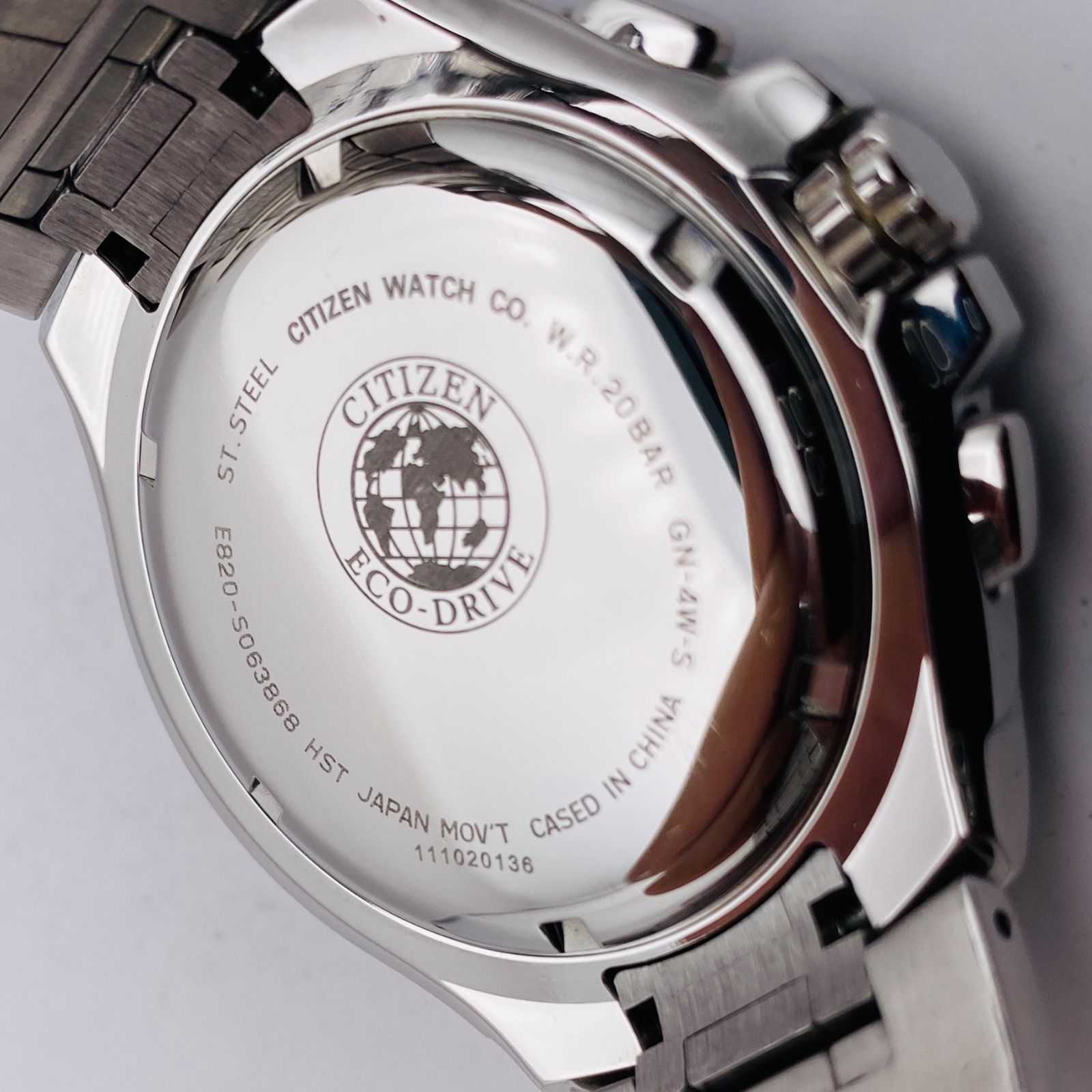 シチズン プロマスター JZ1002-56W 海外モデル エコドライブ　稼働品 シチズン プロマスター JZ1002-56W 海外モデル エコドライブ稼働品