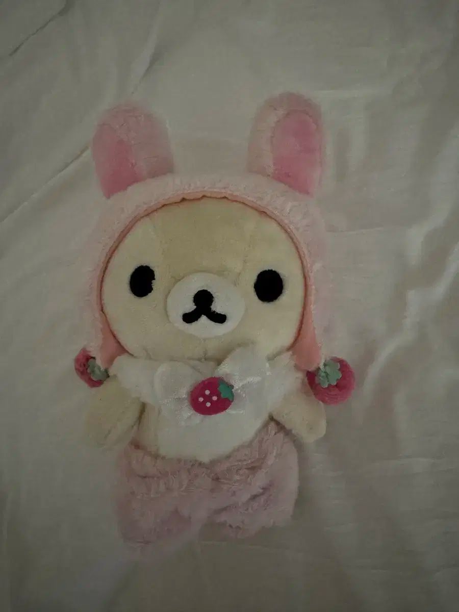 うさぎ いちご コリラックマ