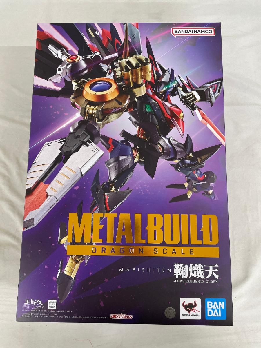 未開封】METAL BUILD DRAGON SCALE 鞠熾天-PURE ELEMENTS GUREN