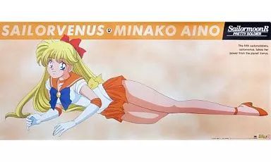 ポスター アニメ 等身大ポスター セーラーヴィーナス 愛野美奈子 美少女戦士セーラームーンR