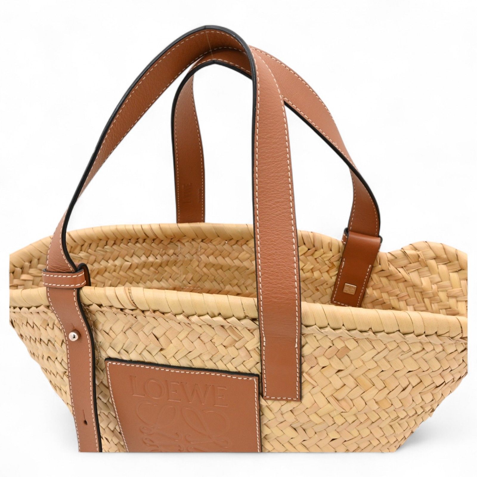 LOEWE バスケットバック　かごバッグ LOEWE ロエベ かごバッグ BASKET BAG バケットバッグ 327.02.S92