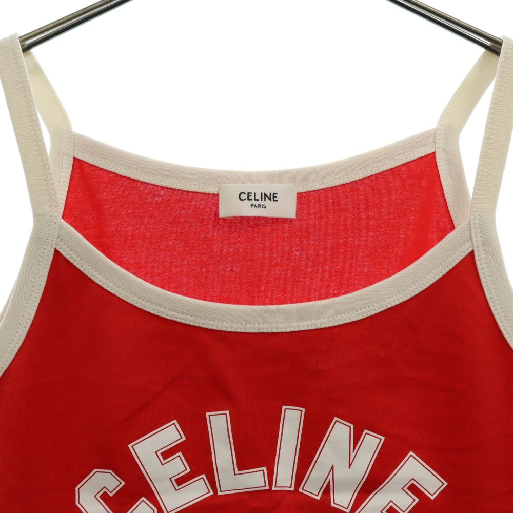 CELINE (セリーヌ) 24SS ロゴトリオンフ タンクトップ 2X89D507Z 27UI  