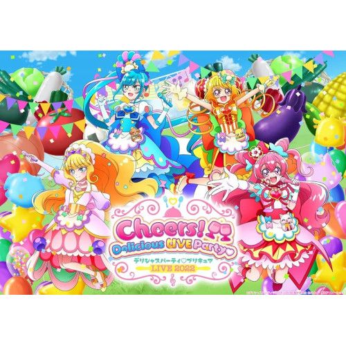 Blu-ray デリシャスパーティ プリキュア LIVE 2025 Cheers!Delicious LIVE Pa.. HPXR-2040