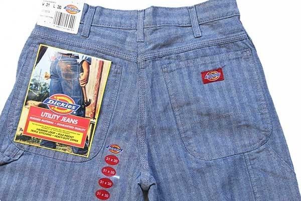 デッドストック☆90s Dickiesディッキーズ HBT ヘリンボーンツイル ...