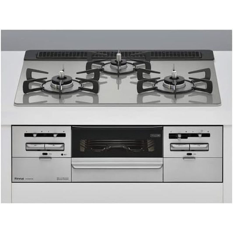 未使用 業務用鋳物二重ガスコンロセット TS-210 LPG(プロパンガス