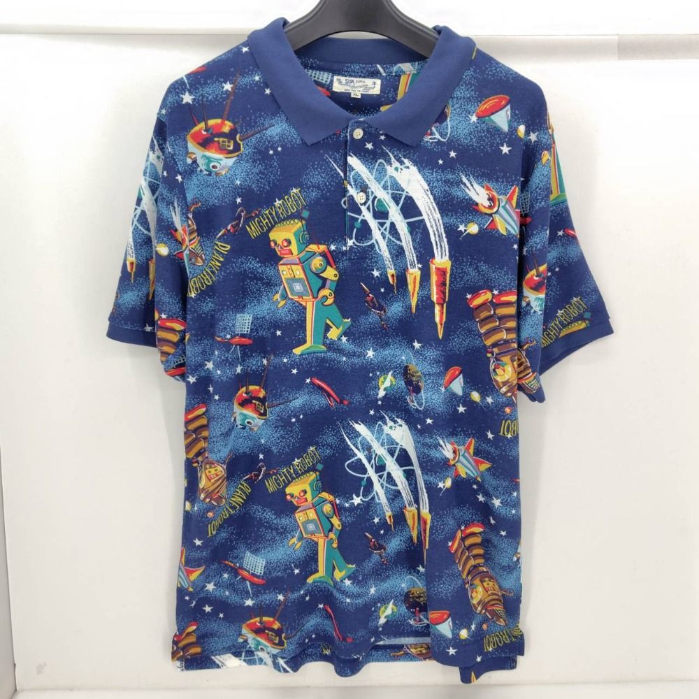 05w12854 サンサーフ SUN SURF BEAMSGOLF ポロシャツ THE DAYS