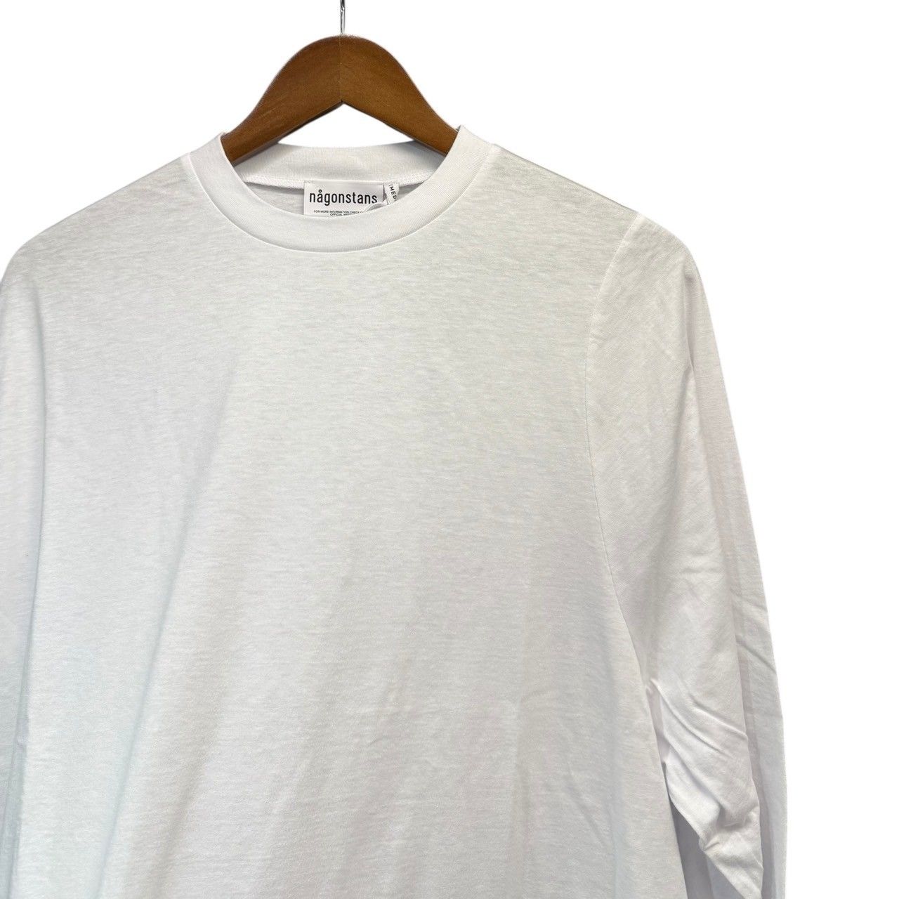 nagonstans ナゴンスタンス　ハイネックアシンメトリーロングTシャツ nagonstans ナゴンスタンス ハイネックアシンメトリーロングTシャツ