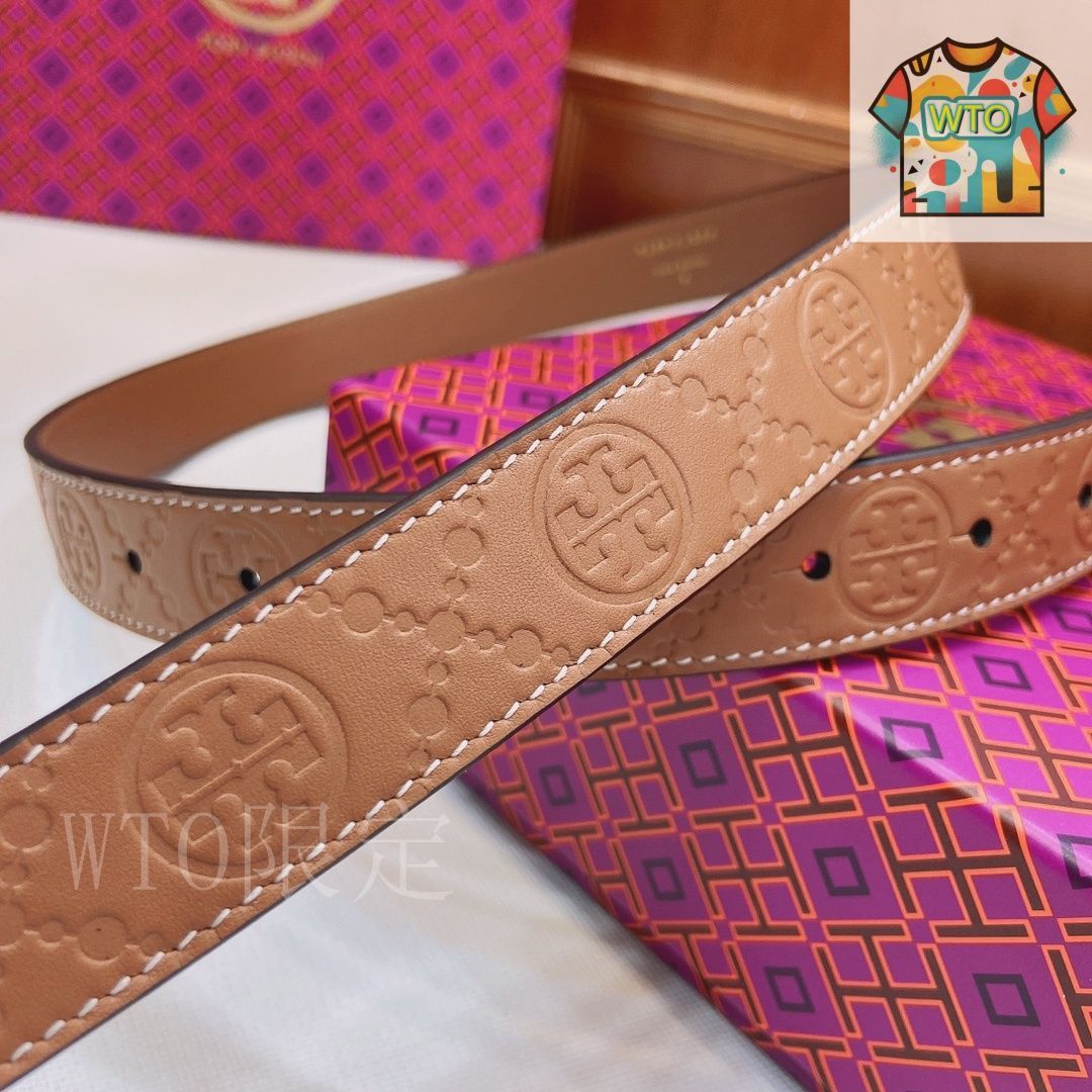 今日特価】Tory Burch トリー バーチ ダブルフェイスベルト-3