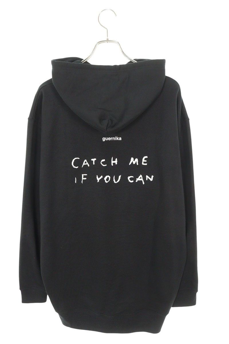ゲルニカ グラフィティプリントプルオーバーパーカー メンズ XXL  