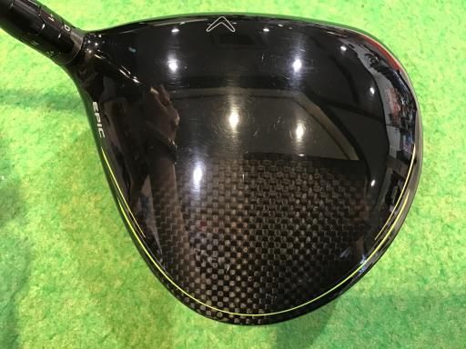 キャロウェイ EPIC FLASH SUBZERO◆◆◆ エクスクルーシブ 10.5° ドライバー DR 純正特注シャフト フレックスS メンズ 男性用 右利き 右用 Cランク ゴルフクラブ