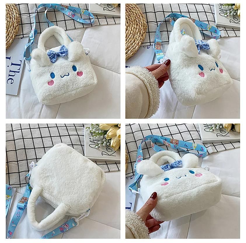 サンリオ　シナモロール　シナモン　ぬいぐるみ　バッグ　まとめ売り サンリオ まとめ売り 窓付き収納ボックス シナモロール