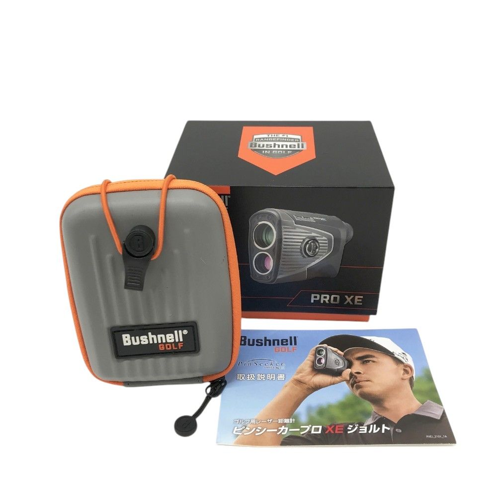 ブッシュネルPRO EXジョルト　ゴルフ距離計 スポーツ別 Bushnell PRO XE ブッシュネル プロXE ジョルト ゴルフ用