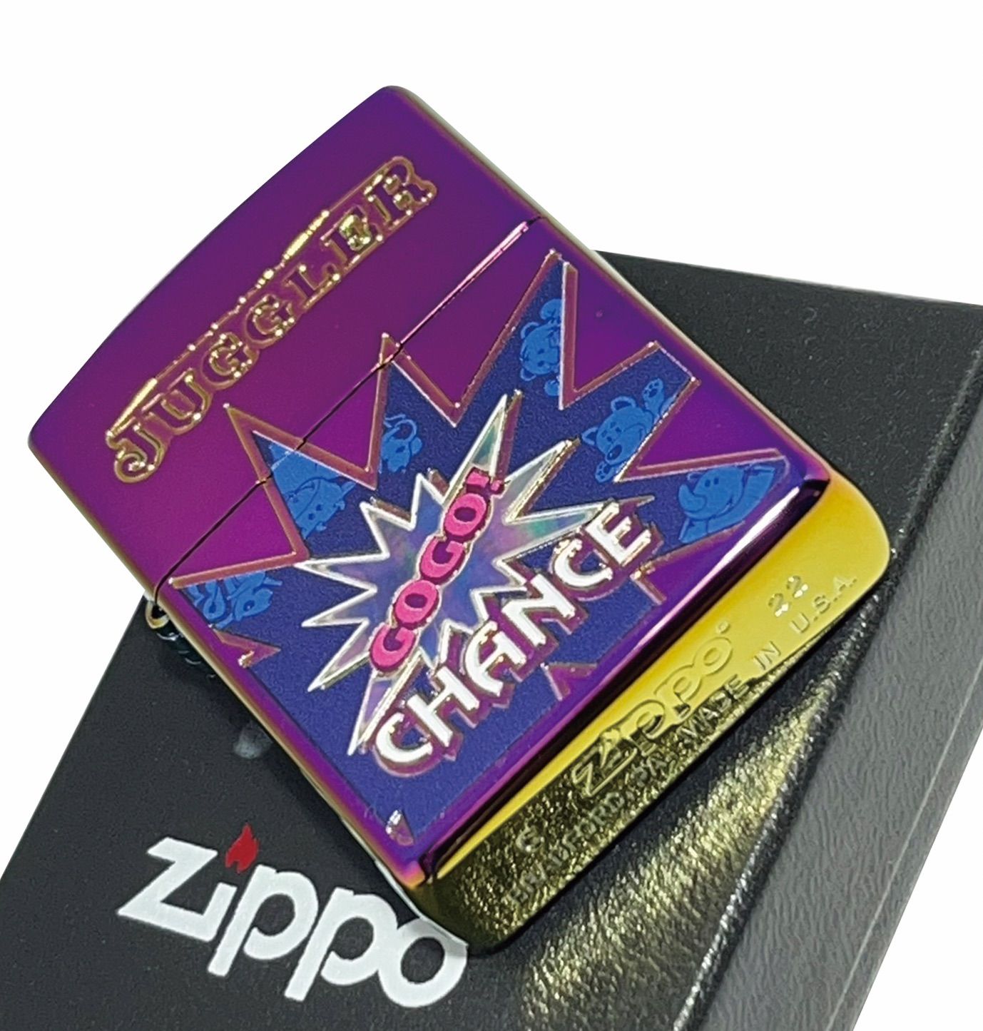 第1位獲得！】 ZIPPO ジャグラー シェル GOGOランプ JUGGLER P タバコ 