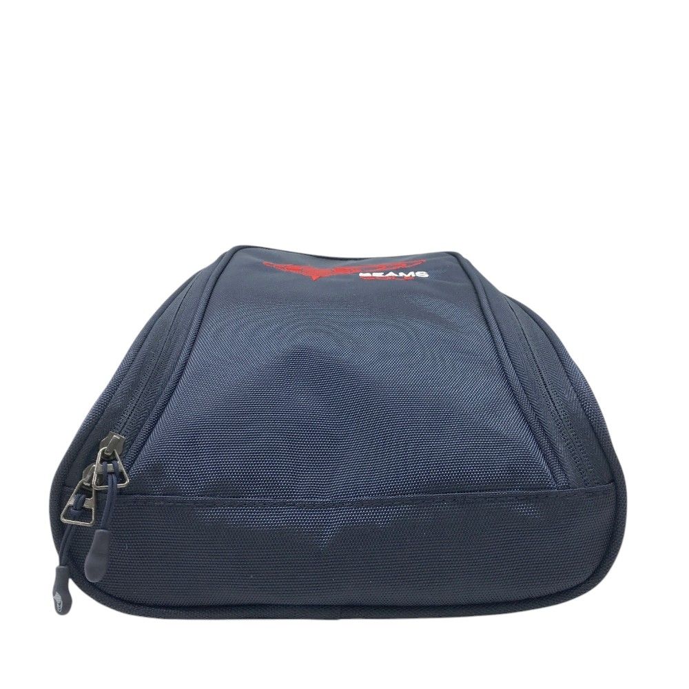 BEAMS GOLF ビームスゴルフ シューズケース ネイビー系 [240101326193