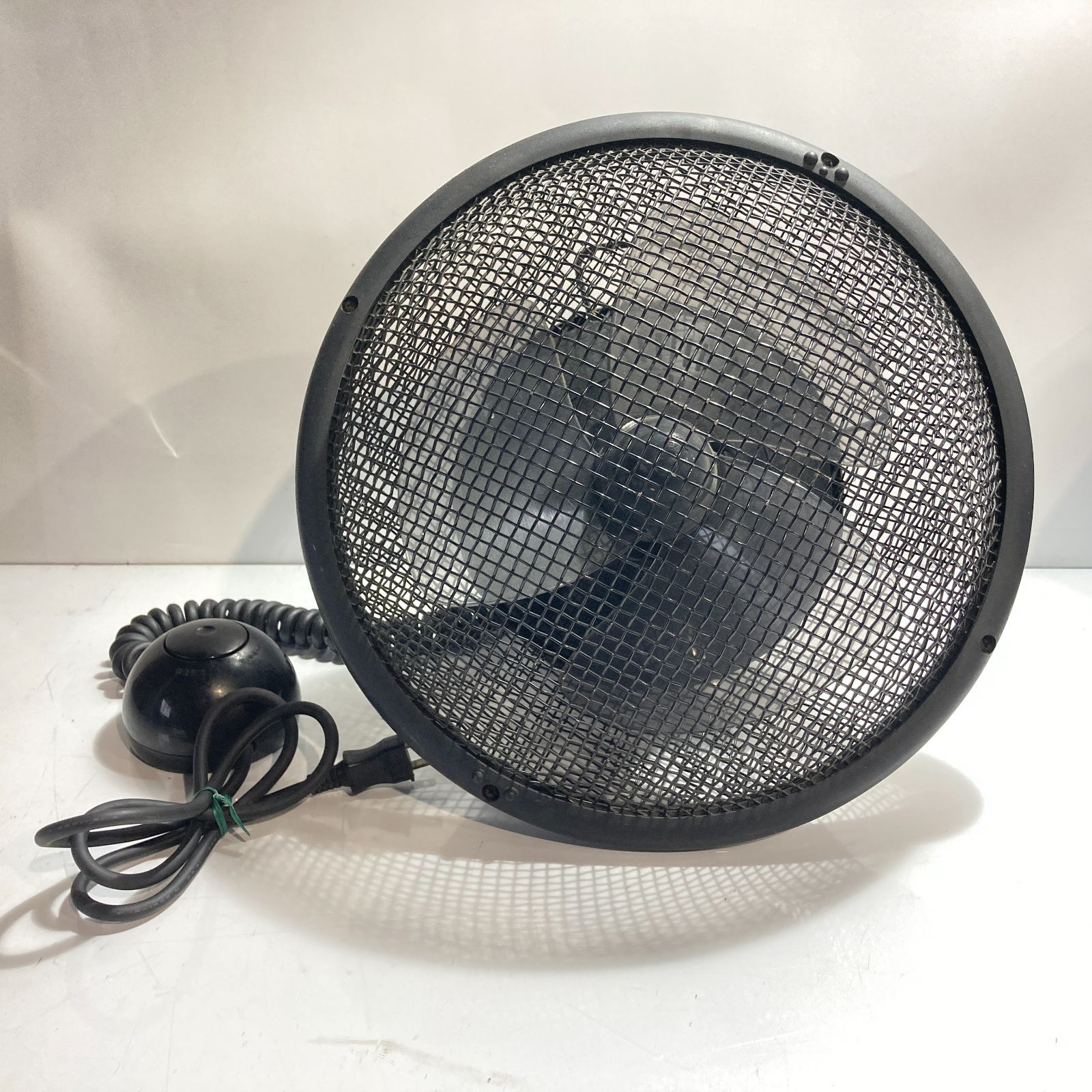 HITACHI ヒタチ 扇風機 D-256W 首振り 風量調節 昭和レトロ