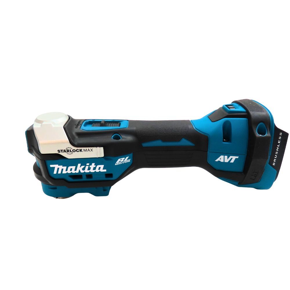 Makita マキタ TM52DZ 充電式マルチツール 18V STARLOCK MAX対応 ブラシレスモーター搭載 低振動 高出力モデル バッテリー充電器別売 A2503713
