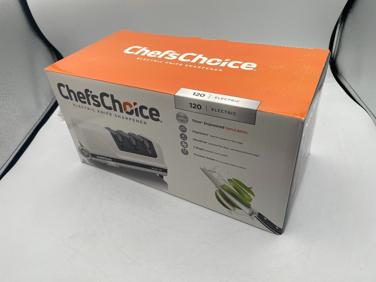 新品未使用】Chef's Choice シェフズチョイス 電動包丁研ぎ機