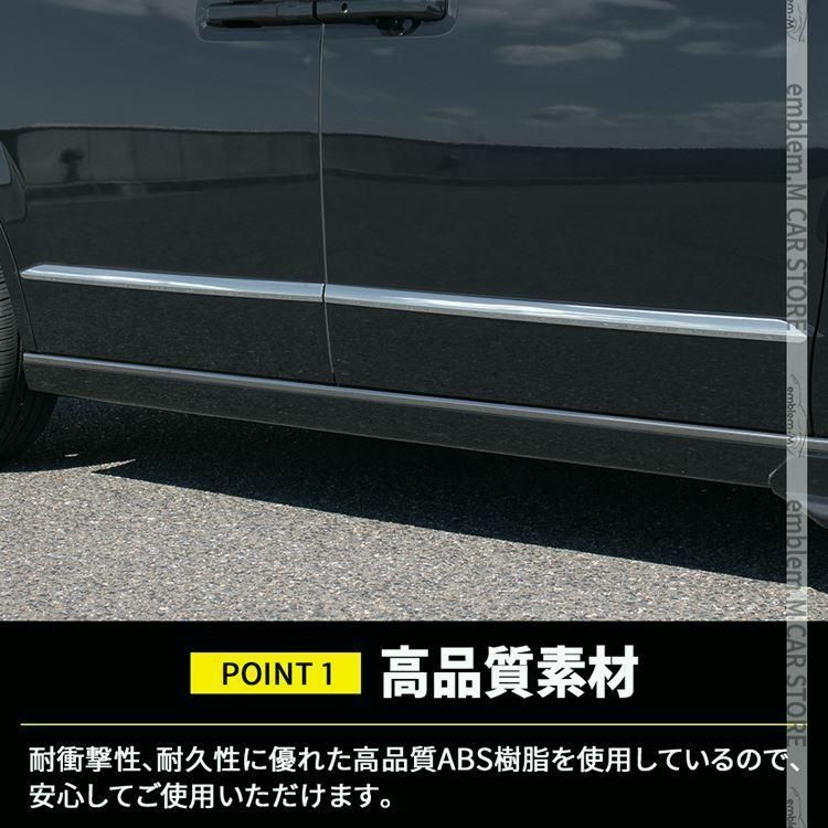 新型ステップワゴン エアー スパーダ RP6 RP7 RP8 パーツ サイドドアガーニッシュ 4P エアロパーツ STEPWGN AIR SPADA BRIGHTFACE_UK