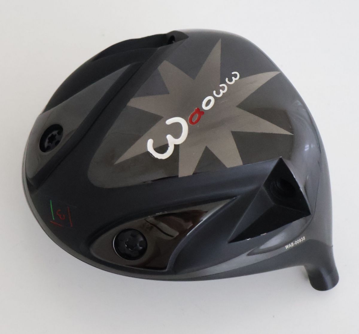 WAOWW ワオ　ロイヤルバカンス　ドライバーヘッド WAOWW ワオ ロイヤルバカンス ドライバーヘッド - メルカリ