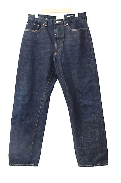 ヤエカ YAECA DENIM PANTS WIDE TAPERED ワイド テーパード