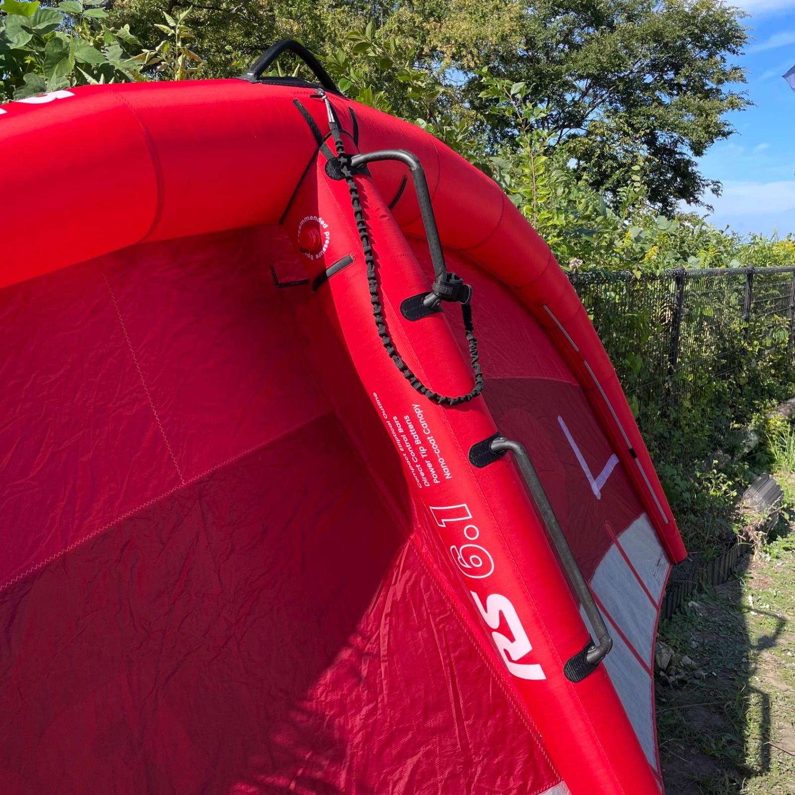 TAKUMA RS 6.1M/wing foil ウィングフォイル - メルカリ 