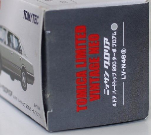 USED塗装難有 トミカリミテッドヴィンテージ TLV-N46a グロリア200 