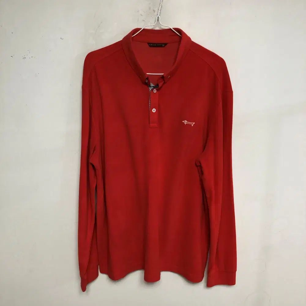 【雷市場（ポンジャン）商品韓国直送】 LOUIS CASTEL(ルイカステル) メンズ 春 秋 長袖Tシャツ 110XXL @ 9972