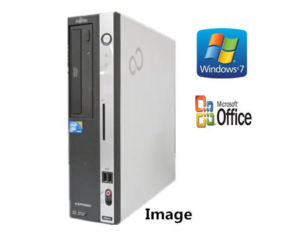 Win7 64bit  Microsoft 2013付 富士通/4G/1TB