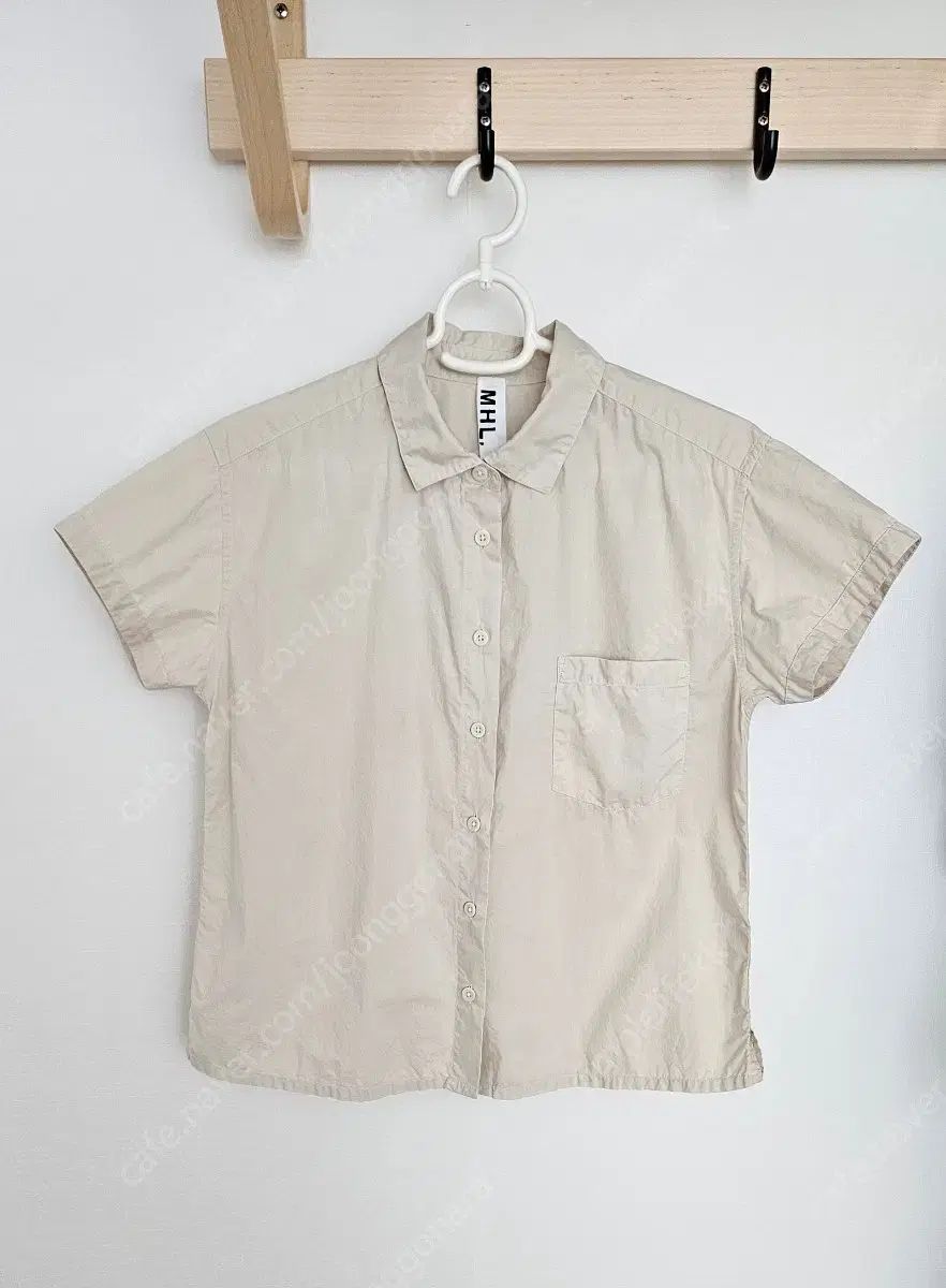 MHL MARGARET HOWELL マーガレットハウエル 半袖 シャツ