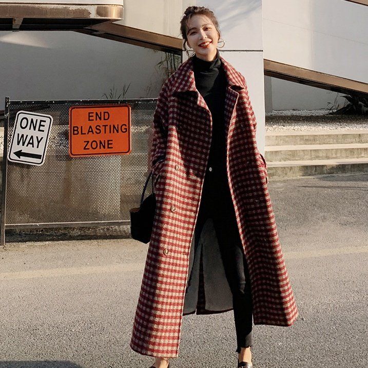 アウター コート 上着 ロング丈 長袖 襟付き 前開き ポケット かわいい