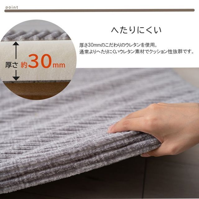 4連マット 80×180cm