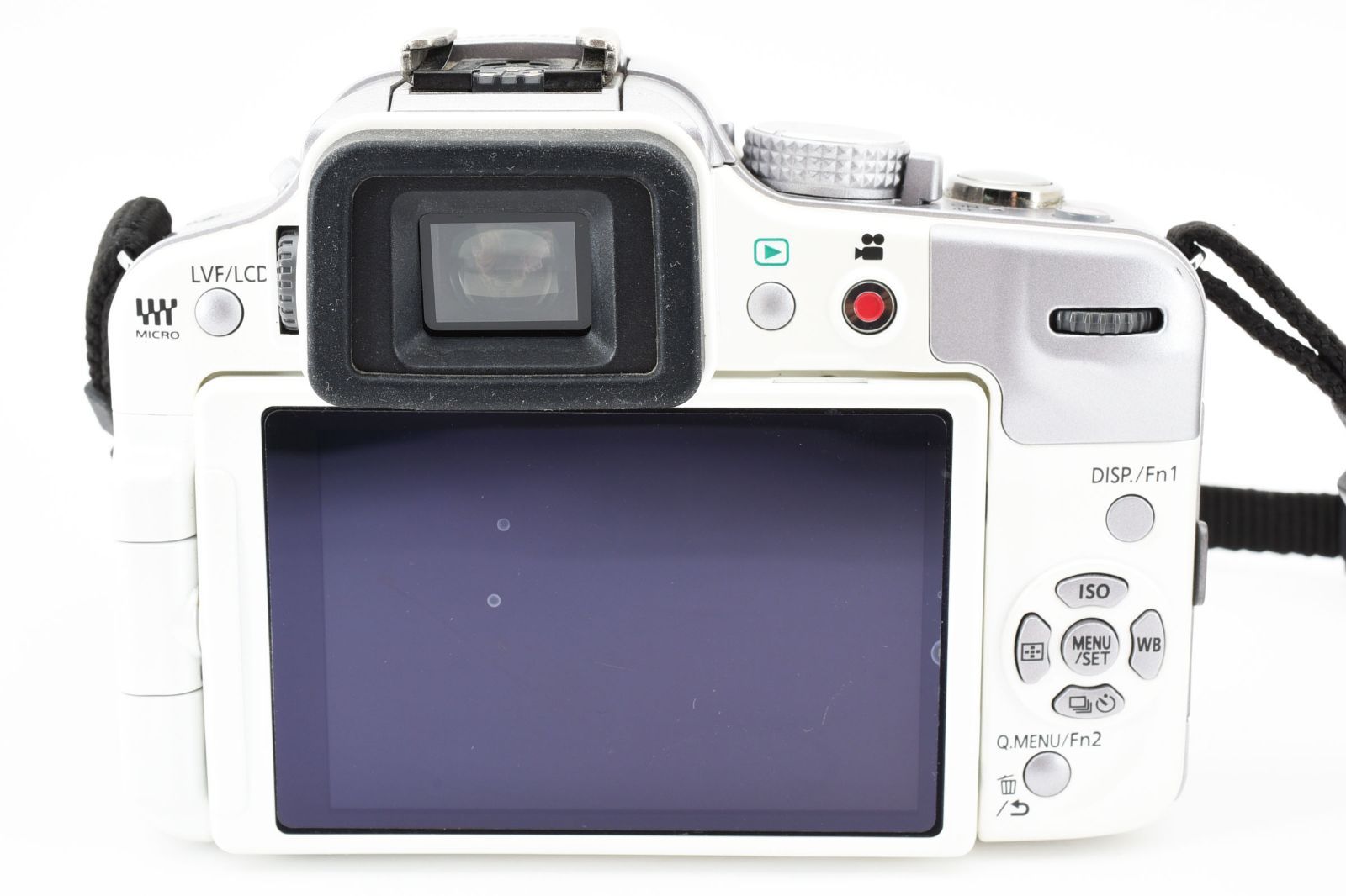 Panasonic DMC G3 ホワイトPanasonic LUMIX DMC-G3 14-42mm ズーム