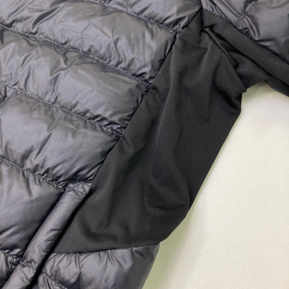 St.ANDREWS セントアンドリュース 中綿ジャケット 軽量 ブラック系 ヘリンボーンプリント中綿キルトブルゾン (MENS) | St ANDREWS（セント