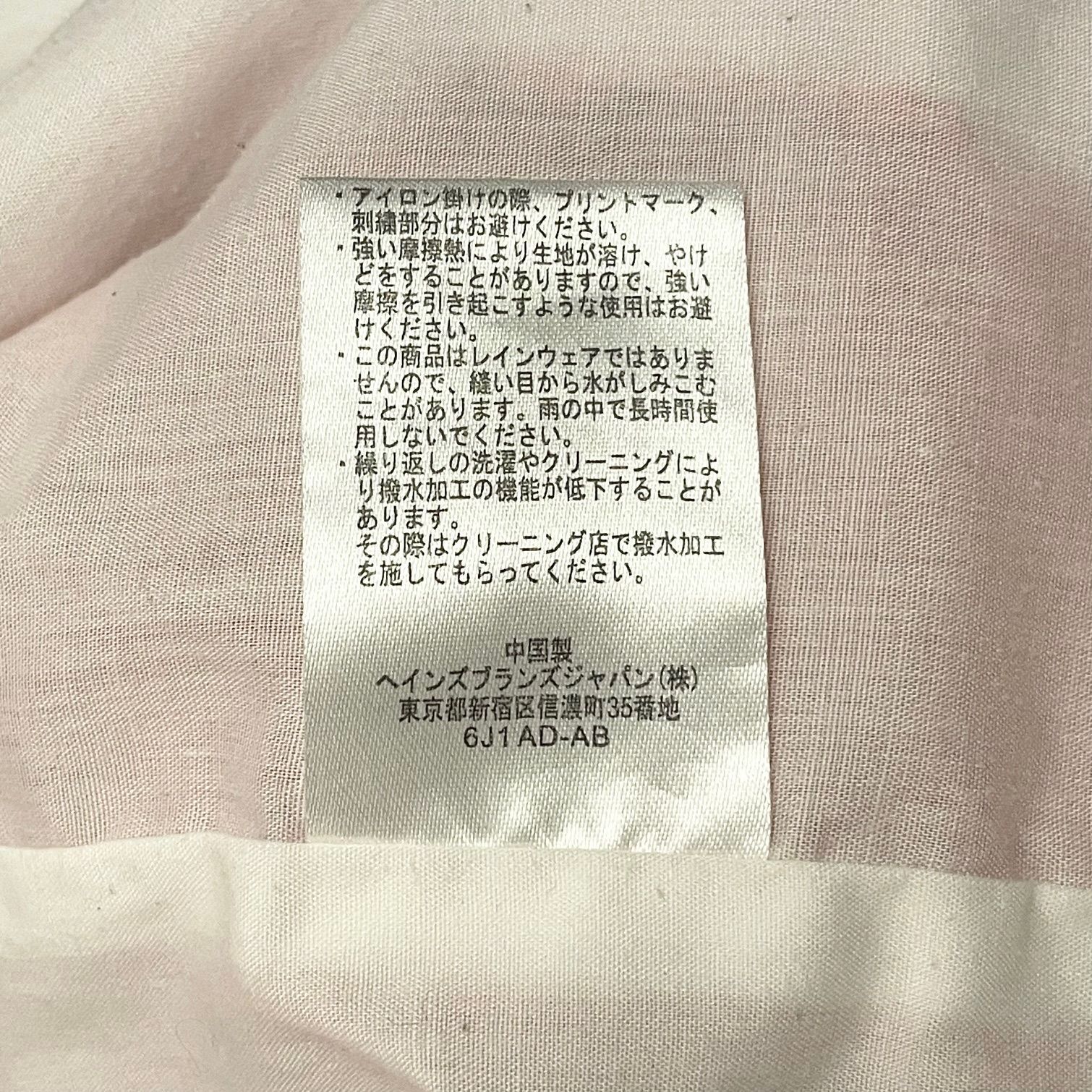 バックプリントコーチジャケット レッド