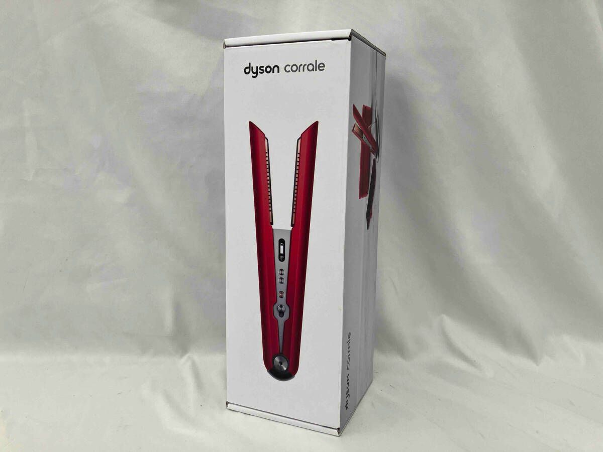 dyson HS03 RBN BX Dyson Corrale レッド|ブライトニッケル 収納ボックス付 ヘアアイロン