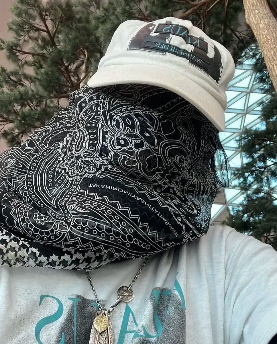 ソロイスト シルクスカーフ 大判 ストール the soloist TAKAHIRO