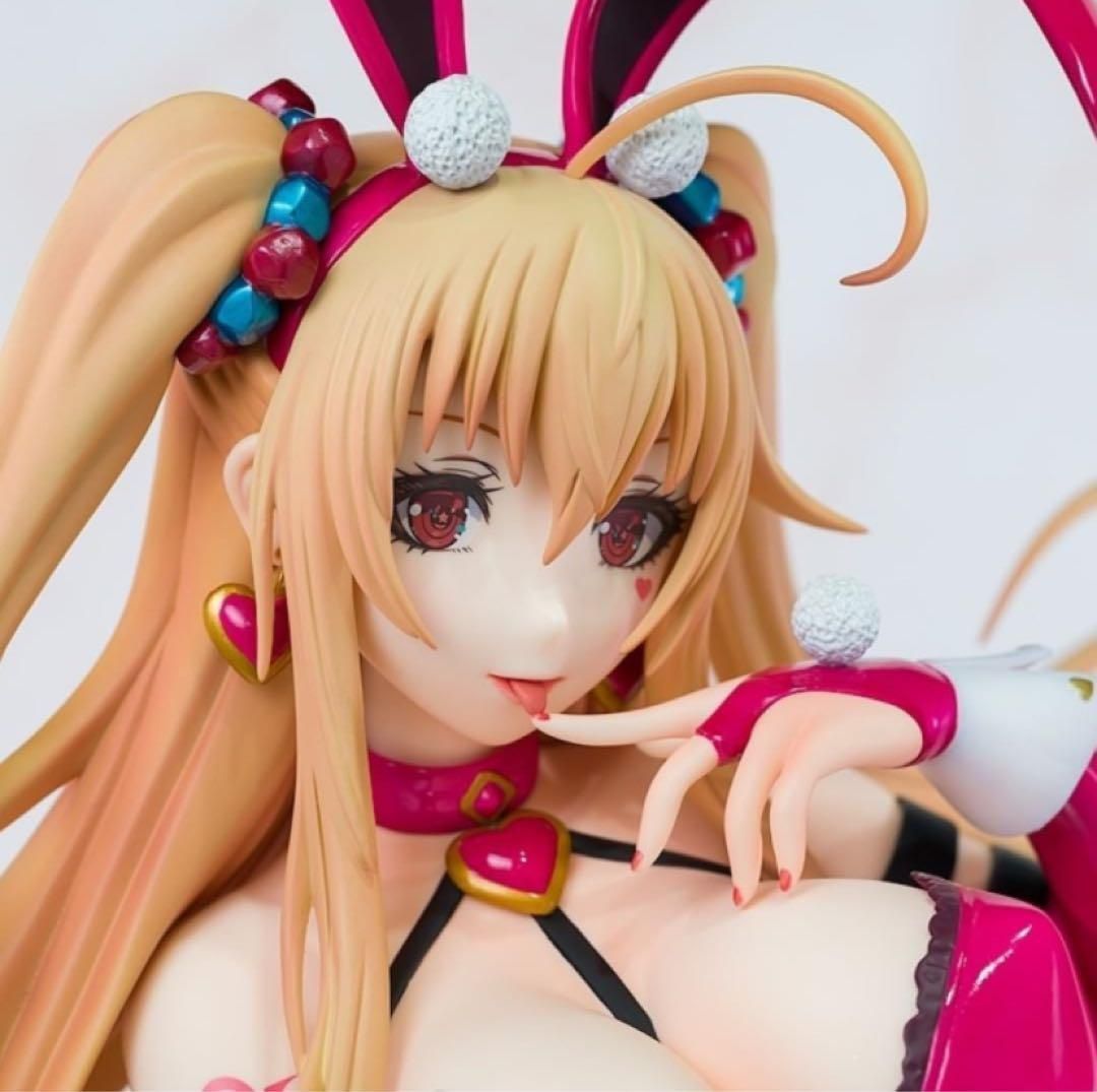 赤バニー 美少女フィギュア 35cm