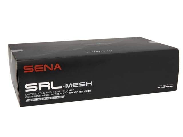 SENA Bluetooth インカム　SRL-MESH-01 SENA セナ SRL-MESH-01 Bluetooth接続インターコム バイク用インカム