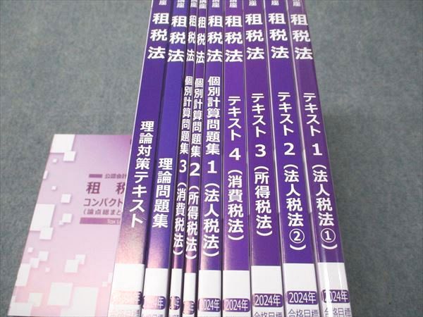 CPA会計学院 公認会計士講座 租税法 コンパクトサマリー